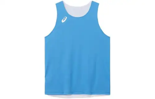 ASICS Reversible Shirt Tank Top Men's Blue