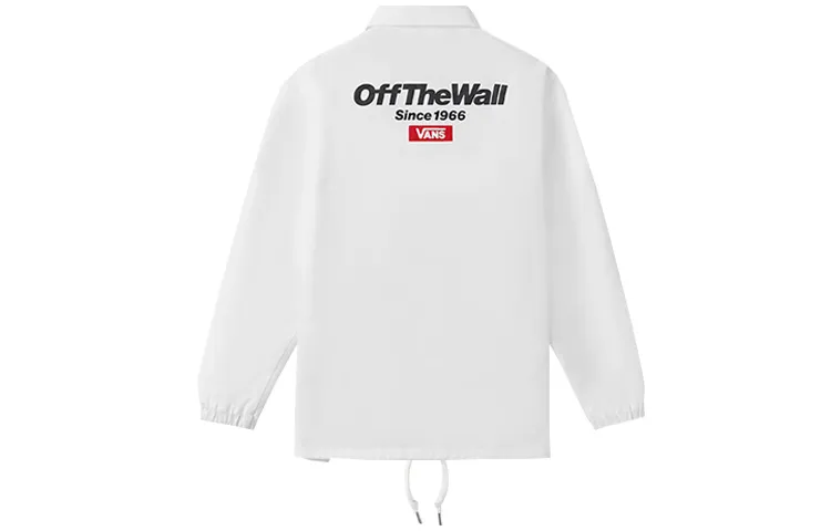 Vans Jackets Unisex Lapel Moderate