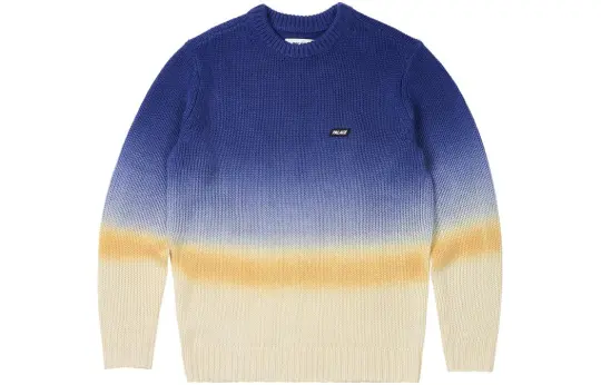 PALACE Gradient Dye Rib Knit