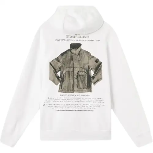 STONE ISLAND SS25 Sweatshirt Men's White