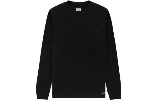 New Balance Knitwear Men's Black Crew Neck Moderate Other