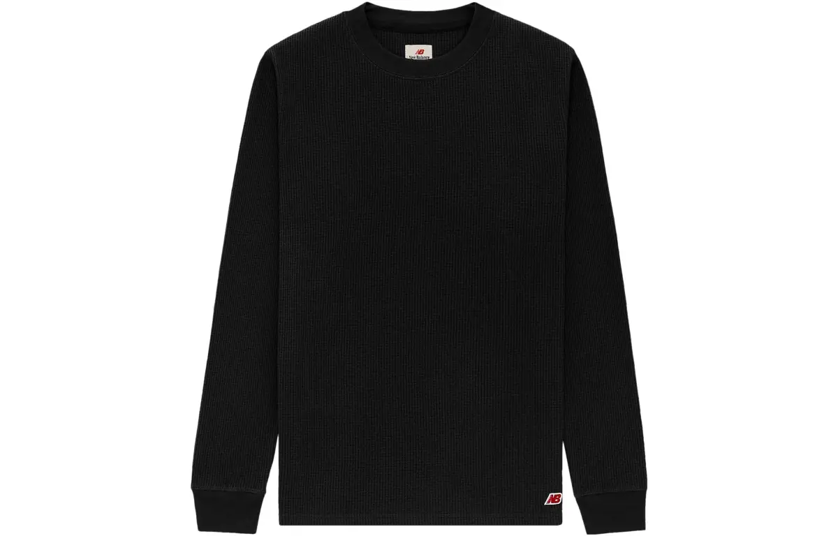 New Balance Knitwear Men's Black Crew Neck Moderate Other