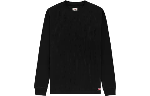 New Balance Knitwear Men's Black Crew Neck Moderate Other
