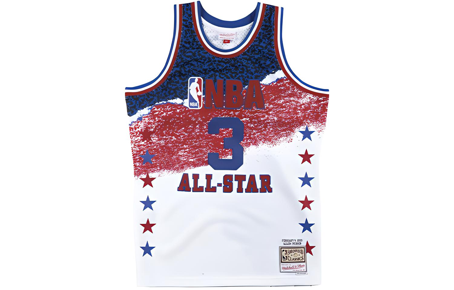 Mitchell Ness Basketball Jersey SW Fan Edition Men’s White
