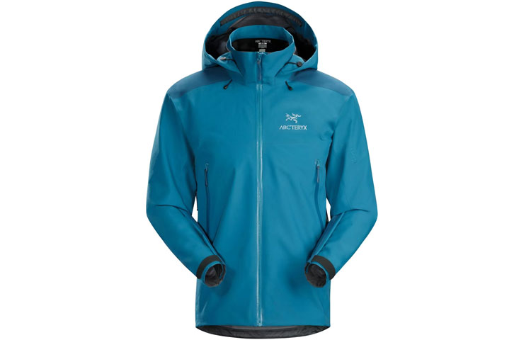 Мужская куртка Arcteryx BETA AR (черный) — фото 8