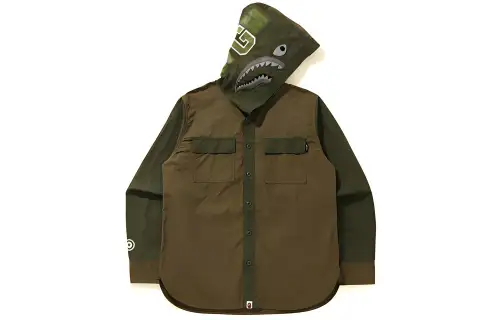 Bape Shark Hoodie Shirt