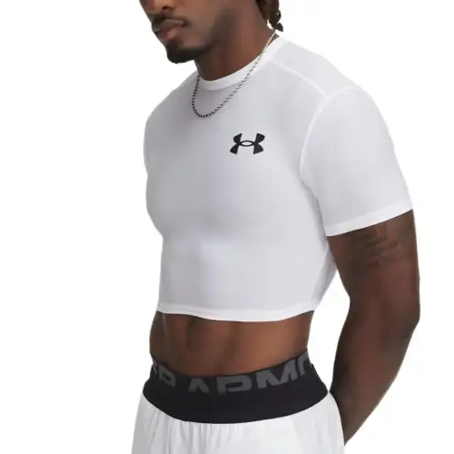 Under Armour HeatGear T Shirt Men's White