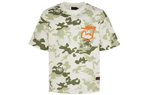 EVISU SS21 Straight Fit T Shirt Men's Multicolor Gift Recommendation