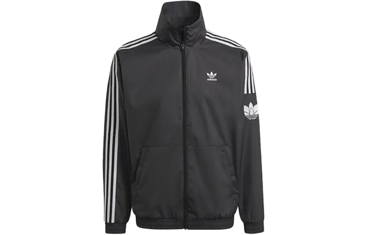 Adidas Originals 3 Stripe Jacket Men's Black