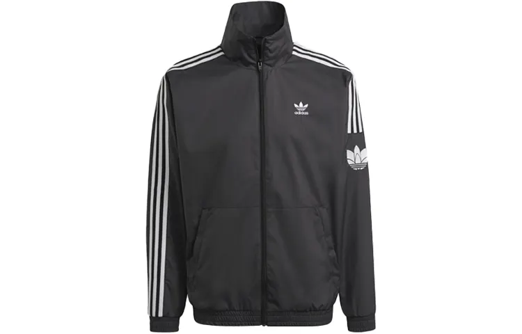 Adidas Originals 3 Stripe Jacket Men's Black