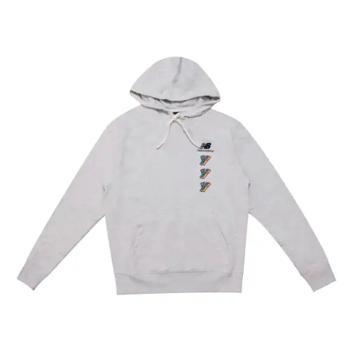 New Balance Sweatshirt Unisex Light Gray
