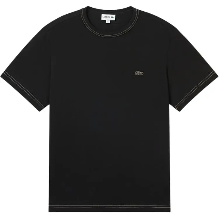 LACOSTE T Shirts Men's Crew Neck Moderate