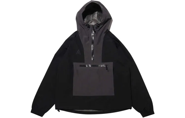 Nike ACG Jackets Men's Black Hooded Moderate Other