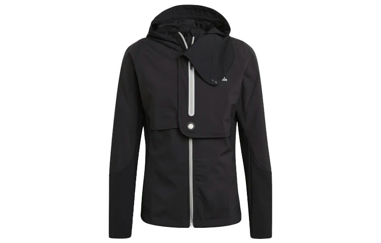 Мужская куртка adidas Wind.rdy Jkt M (черная) — фото 1