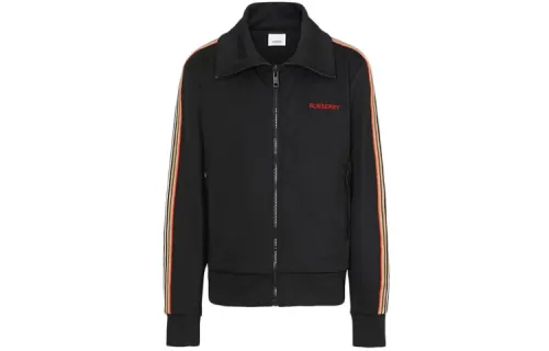 Burberry Jackets & Coats Men's Black