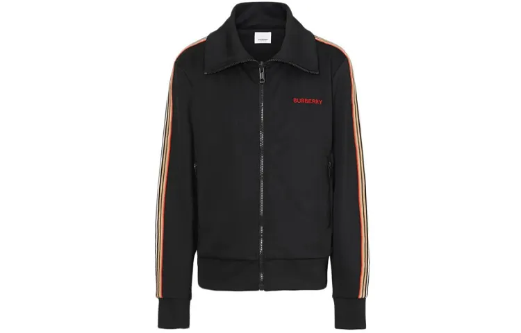Burberry Jackets & Coats Men's Black