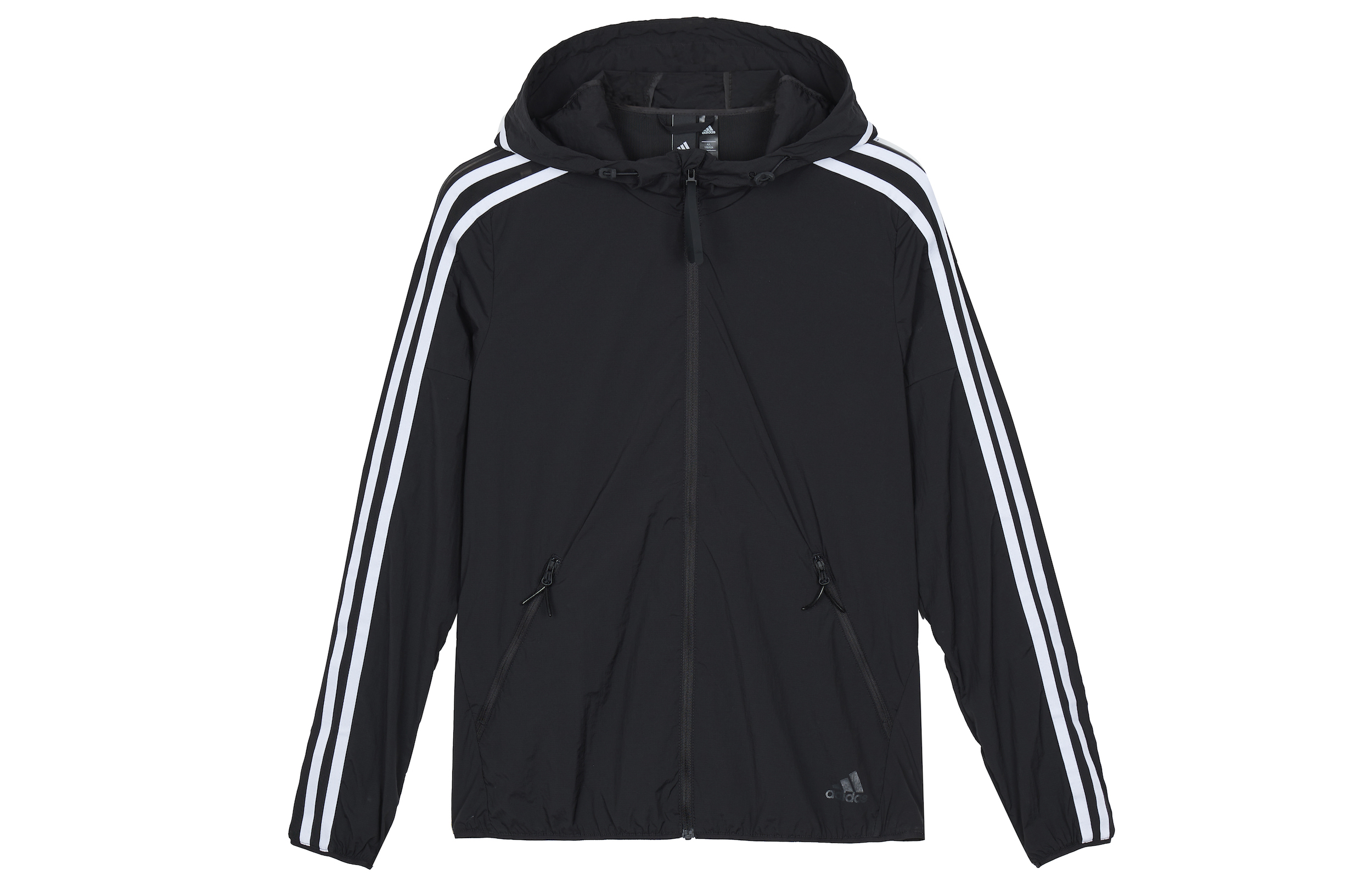 Куртка adidas (черная) — фото 1