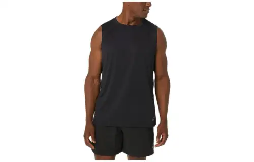 Asics Tank Top Men's Performance Black