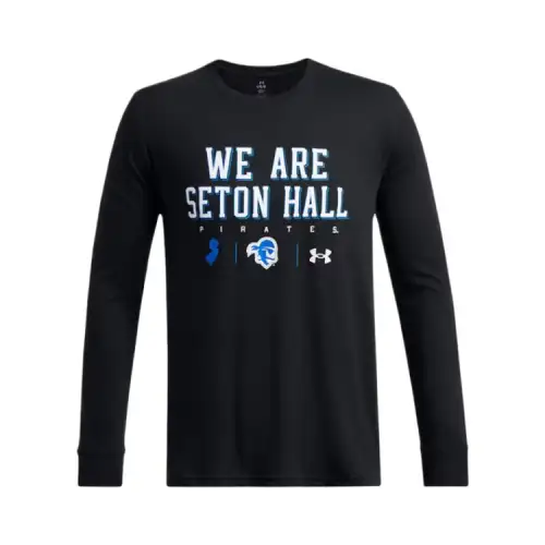 Under Armour Performance CottonCollegiate T Shirt Men's Black