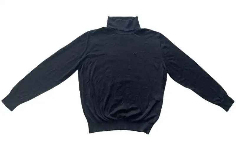 DIOR Cashmere Sweater Men's Black
