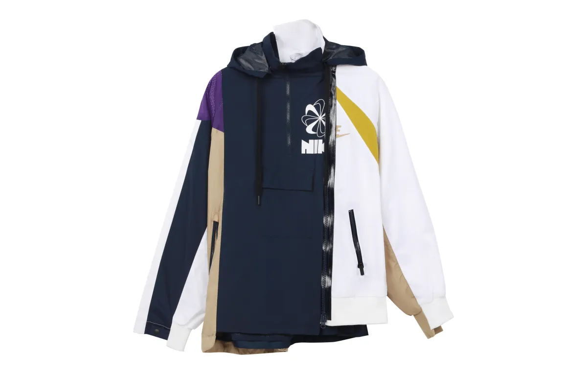 Nike Women's X Sacai Double Zip Jacket