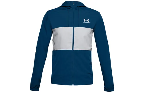 Under Armour Sportstyle Jackets Men's Graphite Blue Hooded Moderate Other