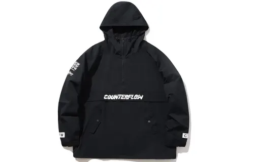 Li Ning CF Jackets Unisex Black Hooded Moderate Other
