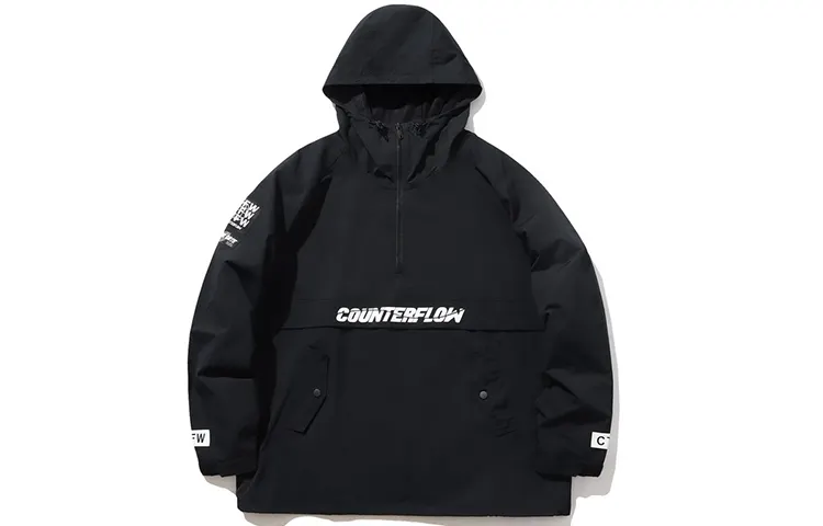 Li Ning CF Jackets Unisex Black Hooded Moderate Other