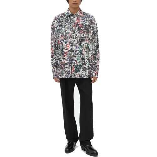 Bottega Veneta Memory Print Shirt