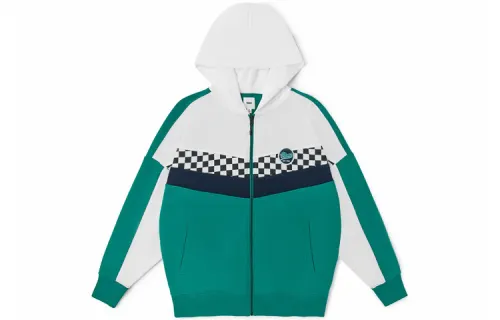 Vans Jackets Unisex Green Hooded Moderate Other