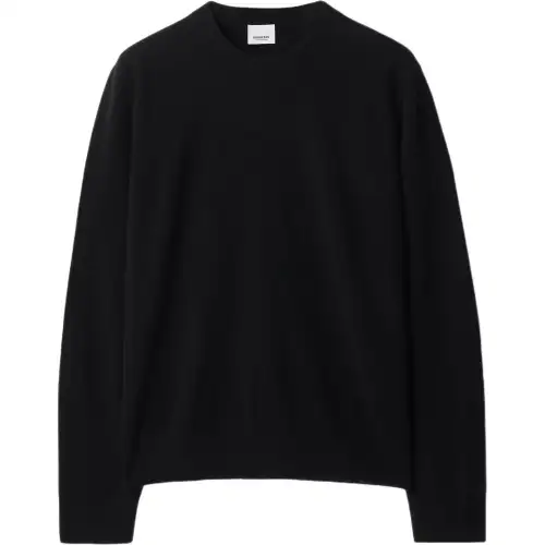 Burberry Cashmere Sweater Men's Black