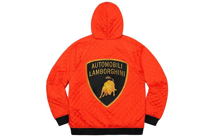 Supreme Automobili Lamborghini Hooded Work Jacket