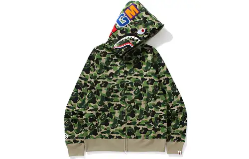 A BATHING APE Abc Shark Full Zip Hoodie
