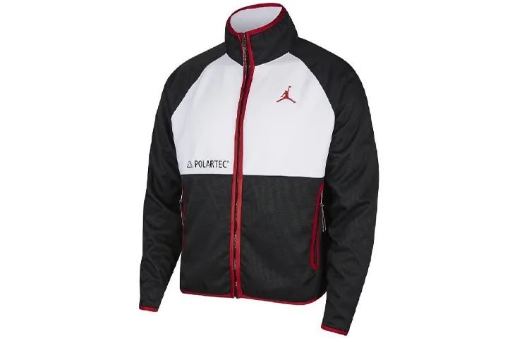 Jordan AJ11 Polartec Jackets Men's Stand Collar Moderate Other
