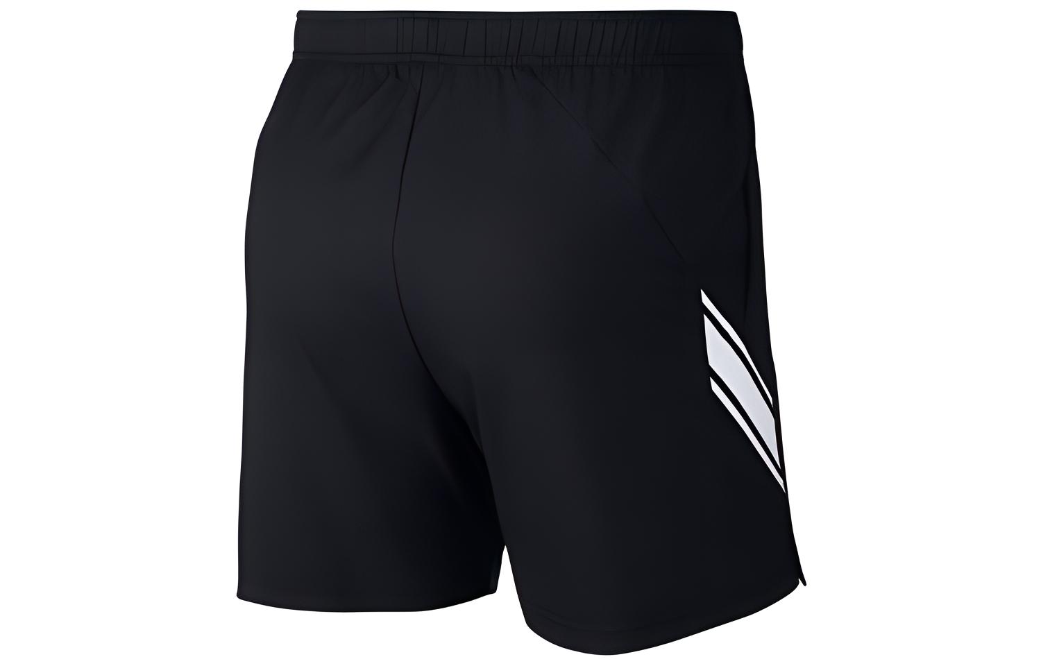 Мужские шорты Nike Court Dri-Fit (черные) — фото 2