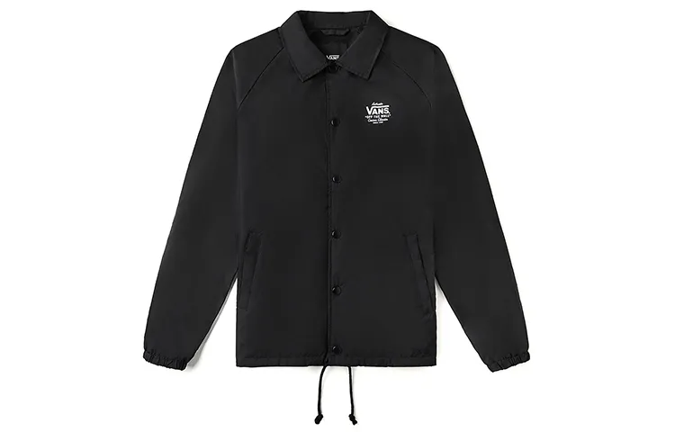 Vans Jackets Men's Black Lapel Moderate
