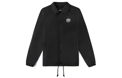 Vans Jackets Men's Black Lapel Moderate Other