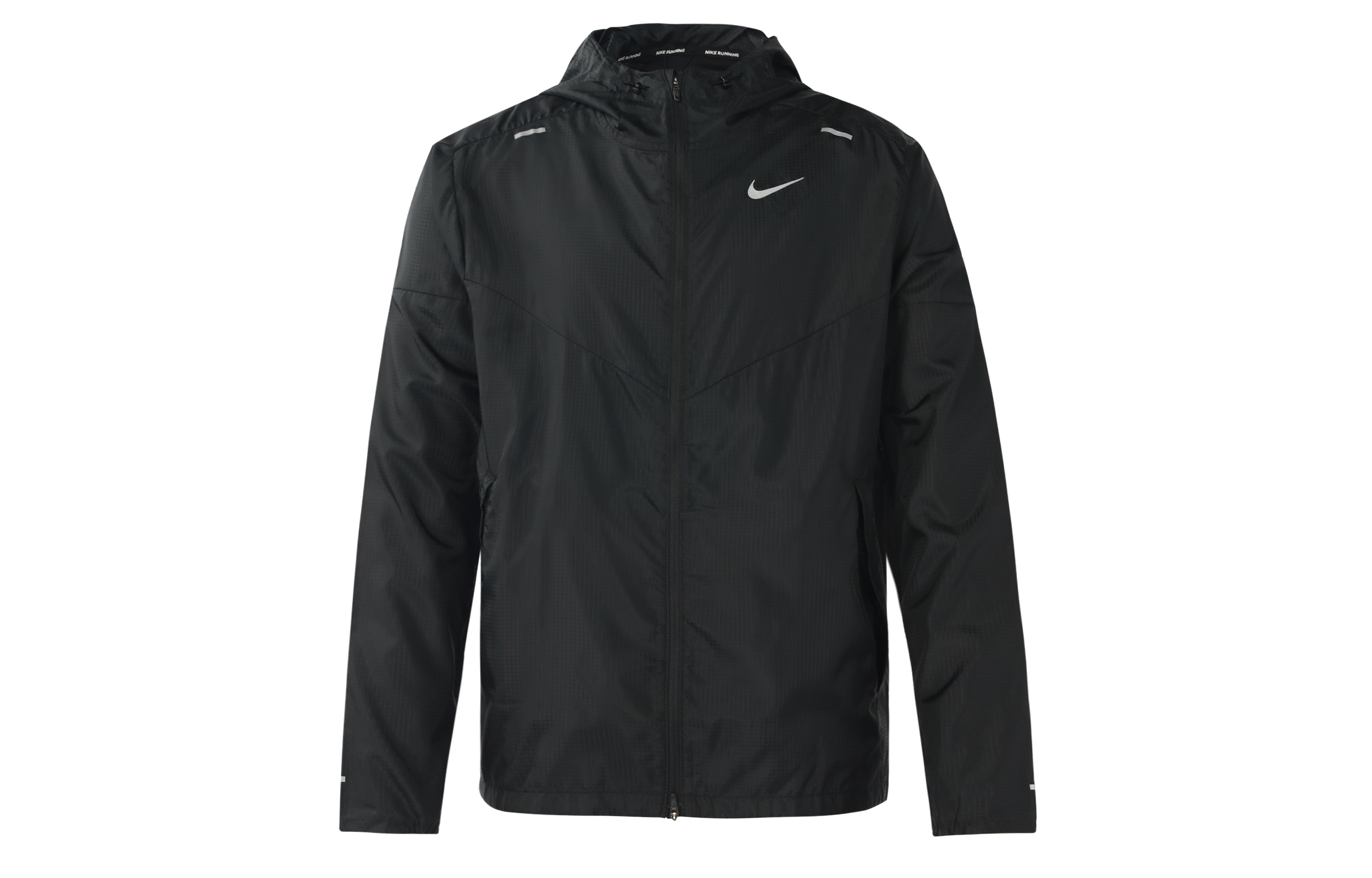 Nike WINDRUNNER Woven Hooded Running Jacket Spring Men's Black