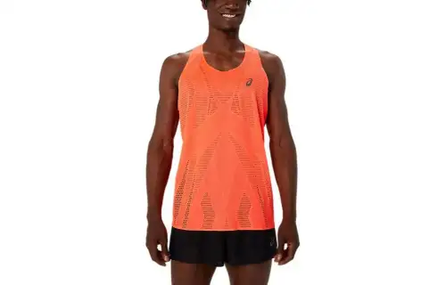 ASICS Running Tank Top Men's Red
