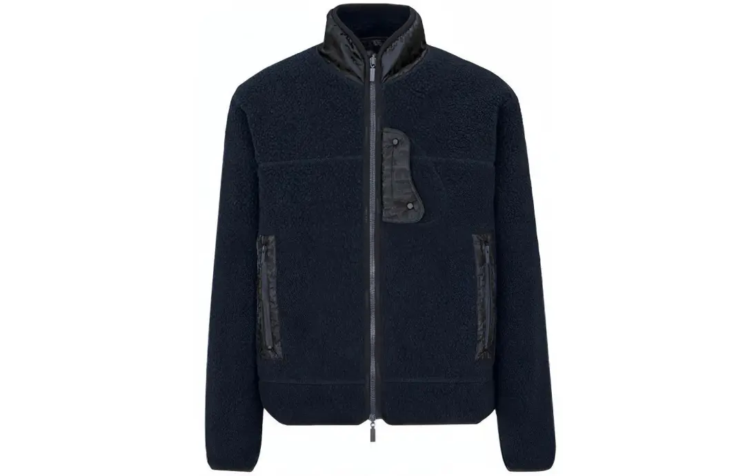 DIOR Sherpa Fleece Jacket