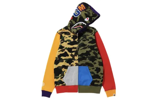 A BATHING APE Jacket Unisex Camouflage