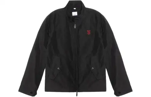 Burberry Jacket Spring Men's Black