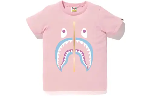 A BATHING APE T Shirts Unisex Crew Neck Moderate Straight Fit