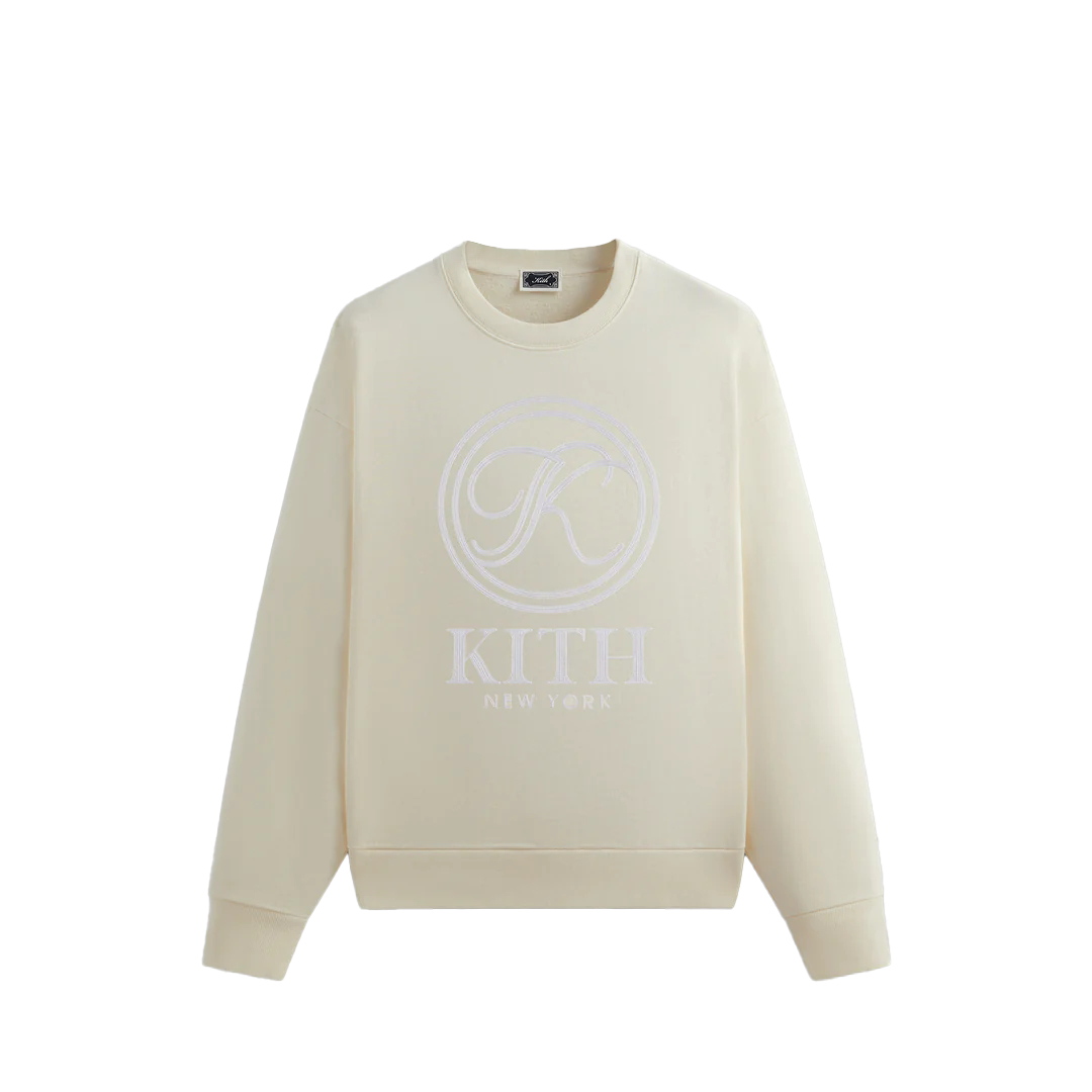 Мужское худи KITH KITH Nelson (бежевое)
