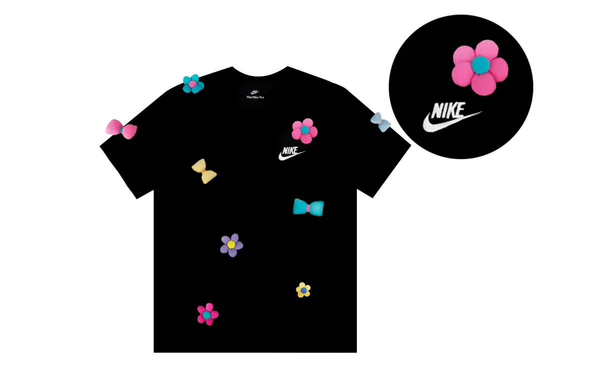 Nike Sportswear T Shirt Unisex Black