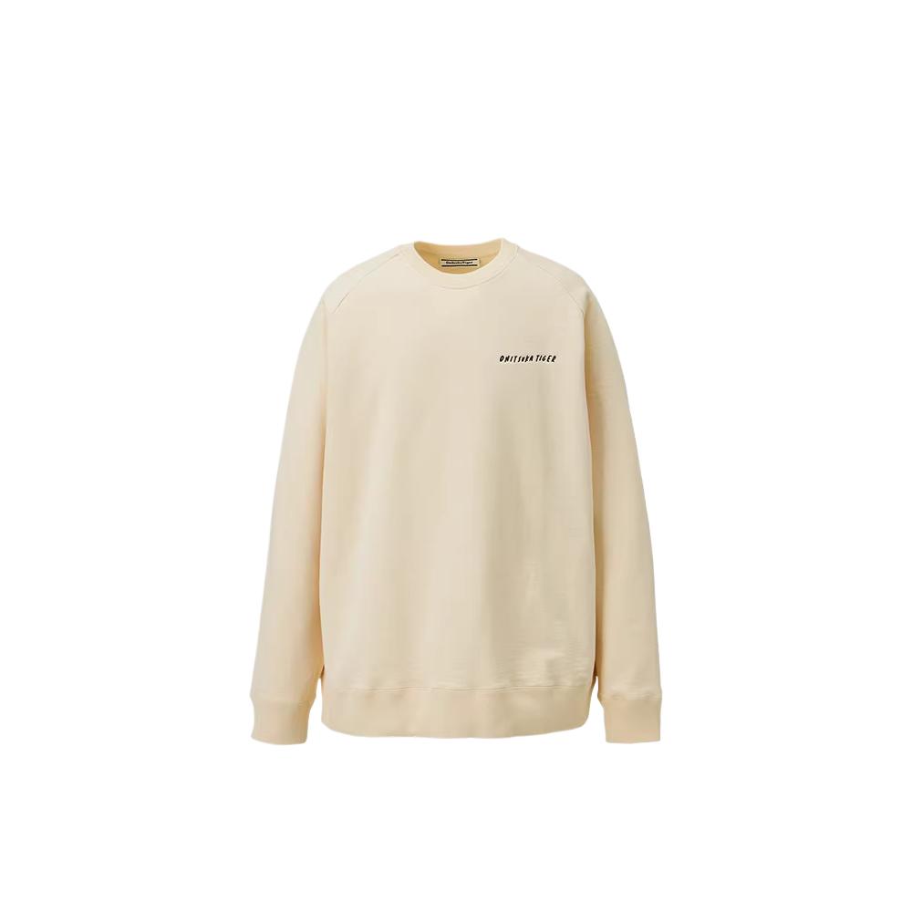 Свитшот Onitsuka Onitsuka Tiger logo (бежевый)