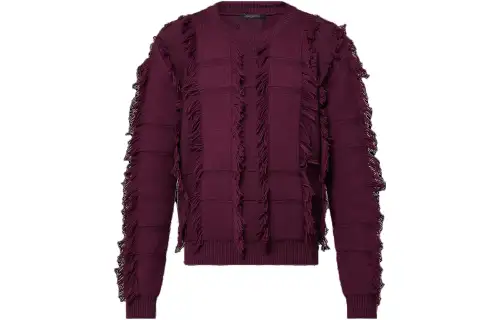 LOUIS VUITTON FW23 Sweater Men's Fuchsia