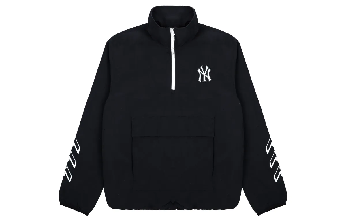 MLB New York Yankees Jacket Unisex Black