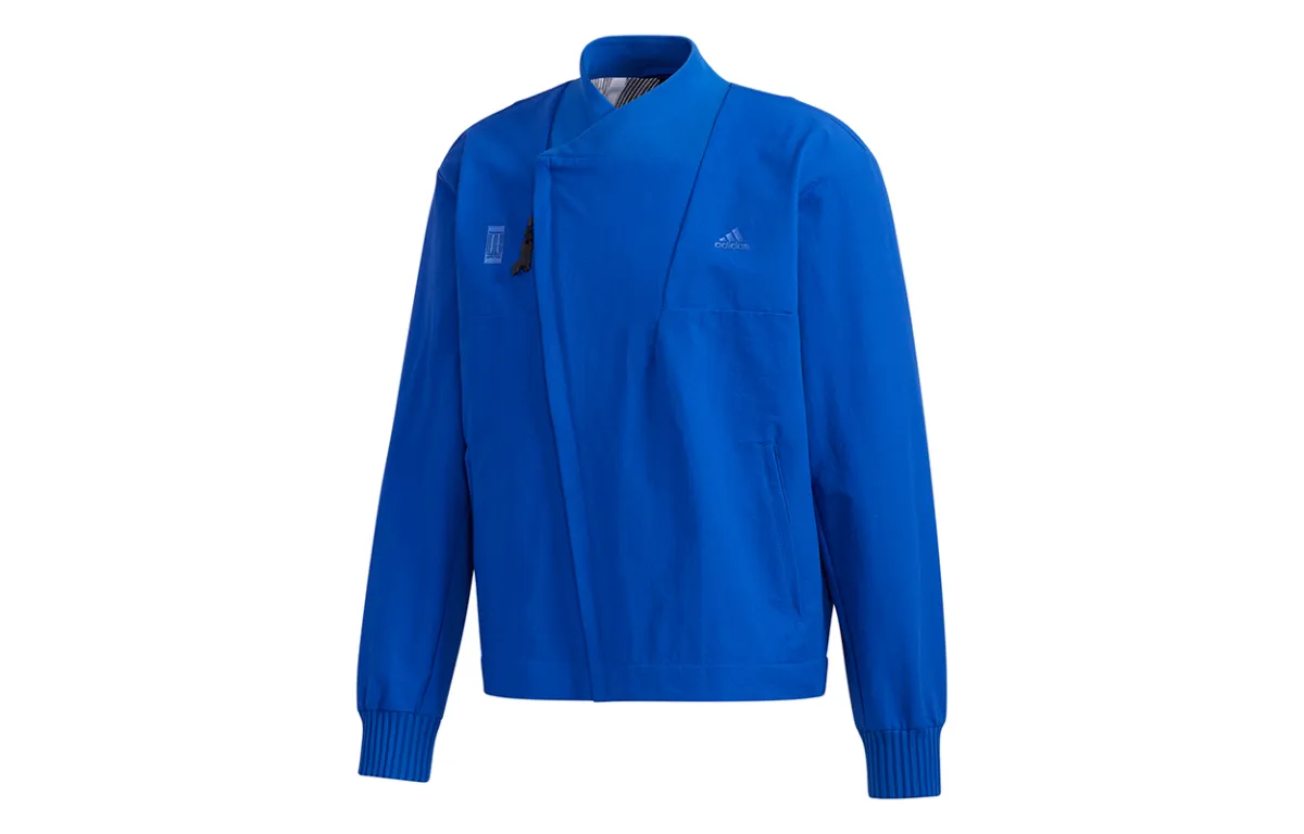 Adidas Wuji Series Jacket Men's Blue