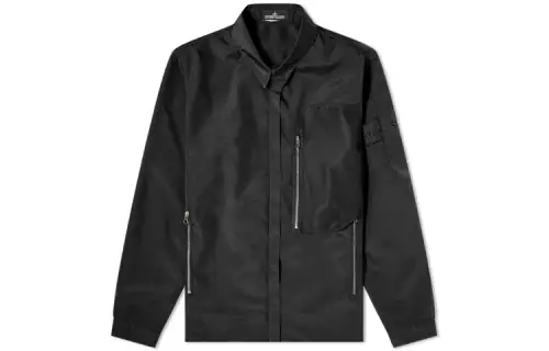 STONE ISLAND Shadow Project SS21 Jackets & Coats Men's Black